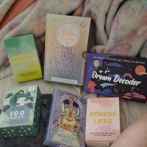 Assorted Mindfulness and Oracle Card Set